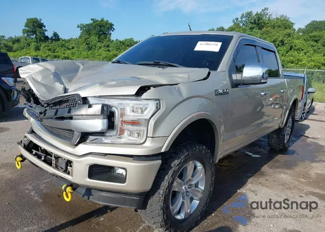 2018 Ford F150 Supercrew from USA, damaged, VIN 1FTEW1E54JFA88368